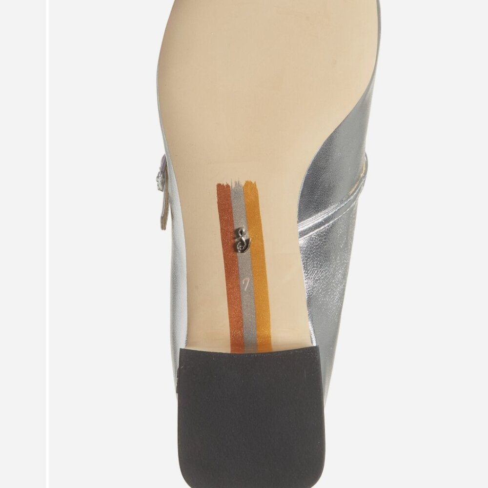Sam Edelman  heeled ballet style, no longer available online. - Picture 7 of 14
